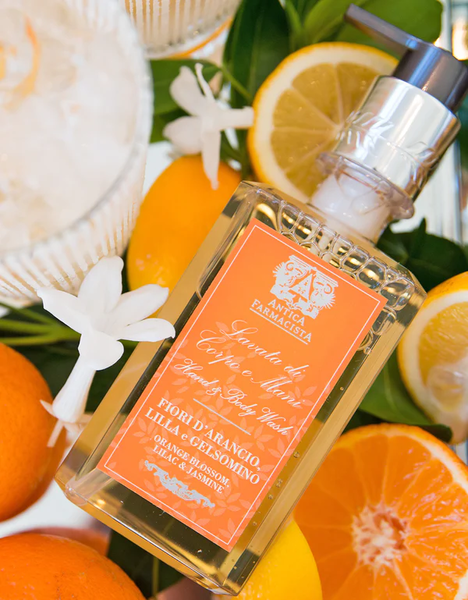 Orange Blossom, Lilac & Jasmine 10 oz. Hand And Body W.