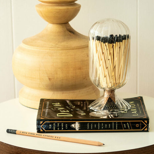 Fósforos Blanco - Vidrio Soplado a Mano