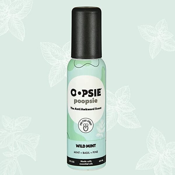 Wild Mint Oopsie Poopsie 2 Oz