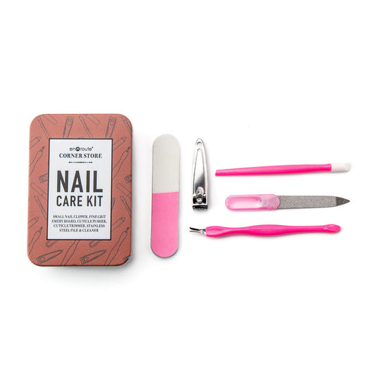 5 PC NAIL KIT W/TIN
