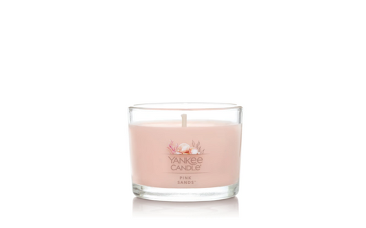 Vela Pink Sands 1.3 oz - Yankee Candle