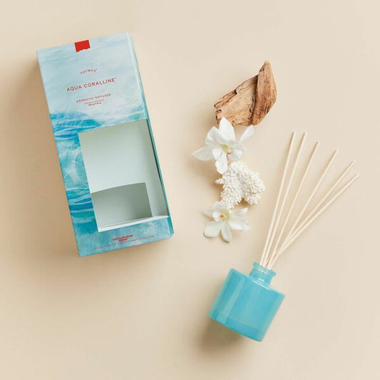 Aqua Coralline Petite Reed Diffuser