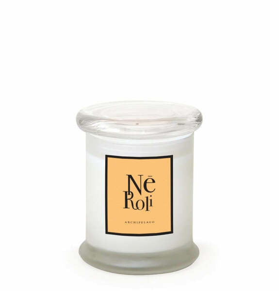 Neroli Frosted Jar Candle