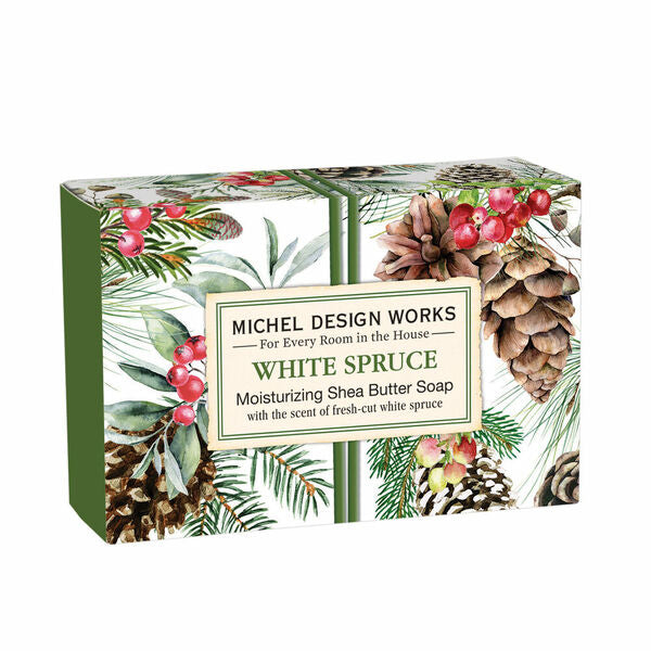 Jabón White Spruce | Michel Design Works