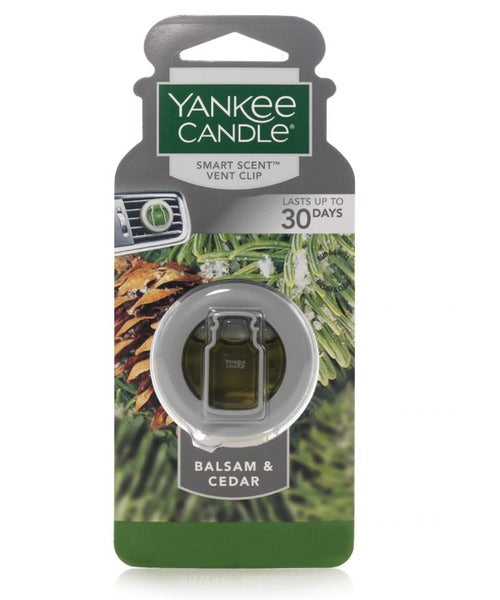 Car Vent de Balsam & Cedar - Yankee Candle