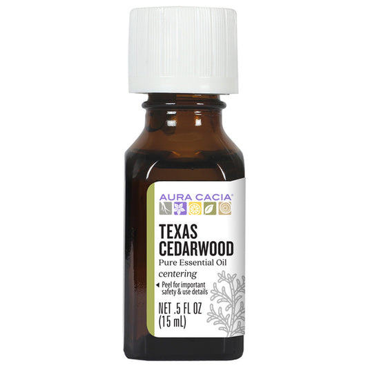 Texas Cedarwood Essential Oil 0.5 Oz