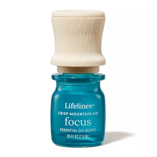 Mezcla de aceites esenciales - Crisp Mountain Air: Focus - Lifelines