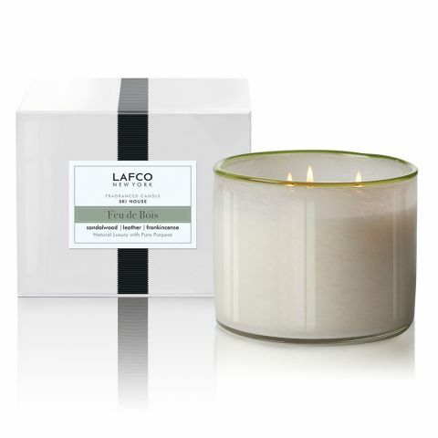Feu de Bois 3 Wick Candle 30 Oz