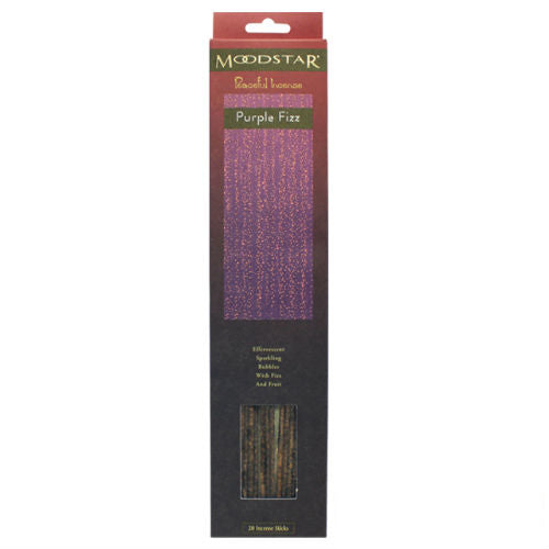 Purple Fizz Incense Sticks