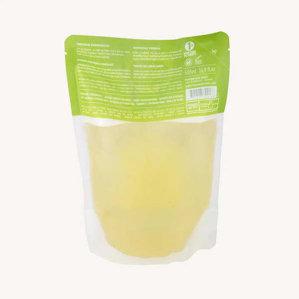 JABÓN LIQUIDO DE RELLENO (REFILL) LEMON VERBENA