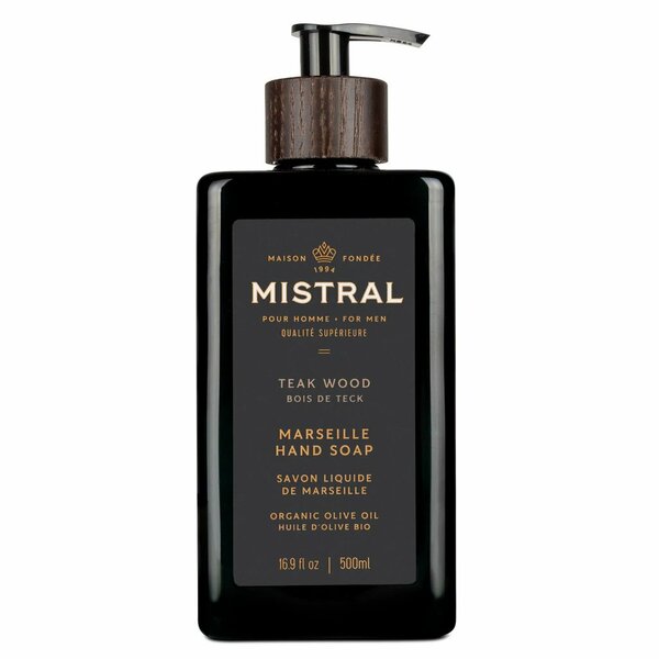 Teak Wood Hand Soap