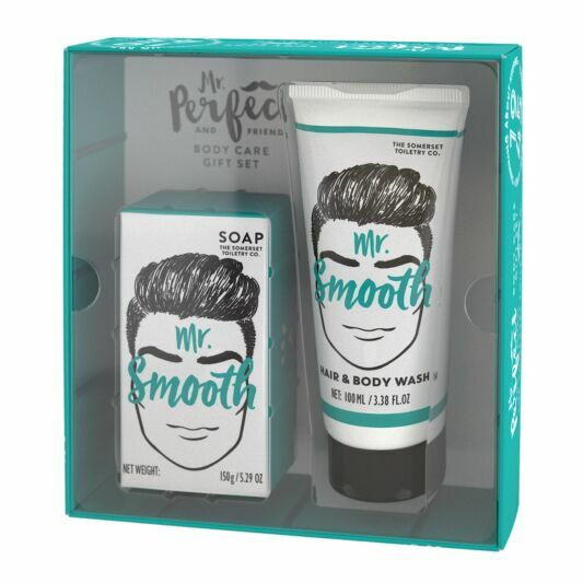 Mr. Smooth Gift Set