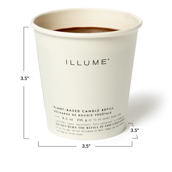 Terra Tabac Refill de Vela