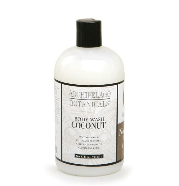 Coconut Body Wash 17oz