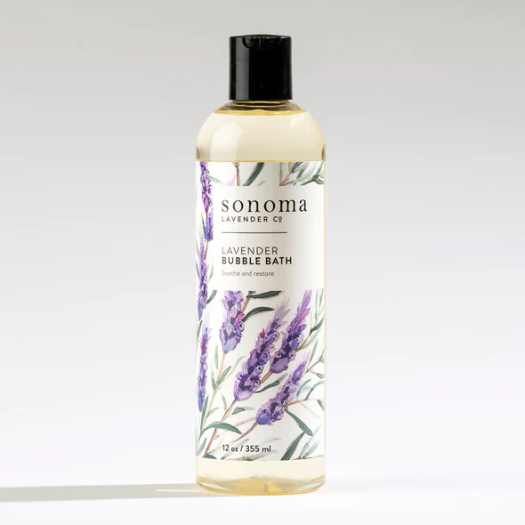 LAVENDER | BUBBLE BATH 12OZ