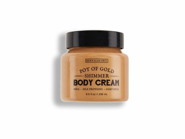 Gold Shimmer Whipped Body Cream 8 oz