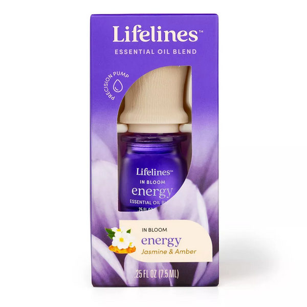 Mezcla de aceites esencials e- In Bloom: Energía - Lifelines