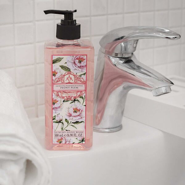 Jabón de manos pionía - AAA