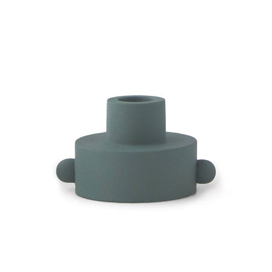 Green Dual - Function Taper + Tea Light Holder