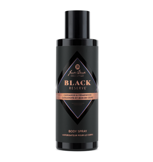 Body Spray Black Reserve  3.4 oz