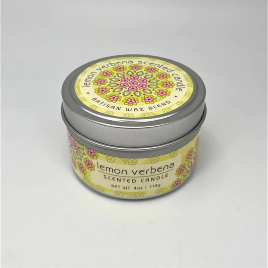 Vela Limón / verbena - Greenwich 4oz