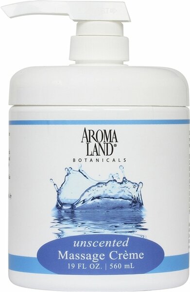 Massage Creme Unscented 19 Oz