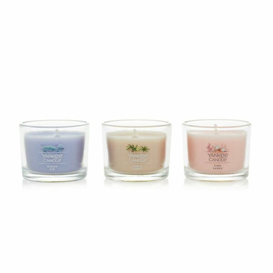 Set de 3 velas Beach Retreat - Yankee Candle