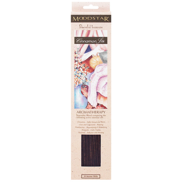 Cinnamon Silk Incense Sticks