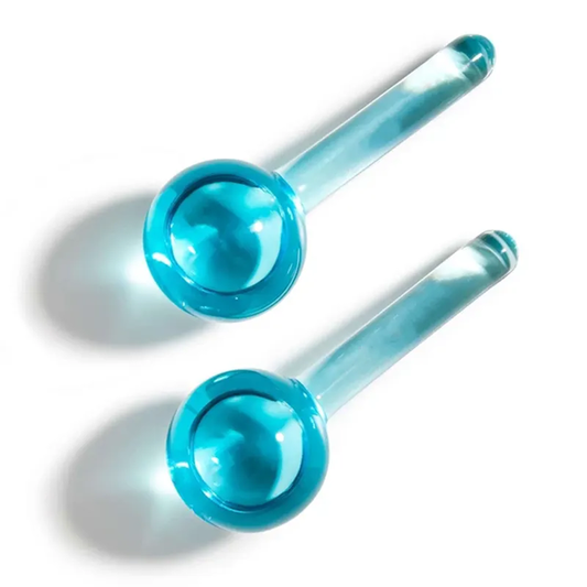 Cooling Face Globes - Blue (2pc