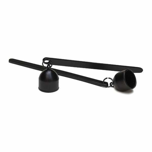 Wickman Bell Candle Snuffer Matte Black