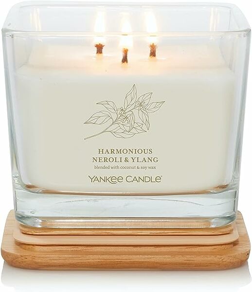 Vela de 3 mechas Harmonious Neroli & Ylang - Yankee Candle