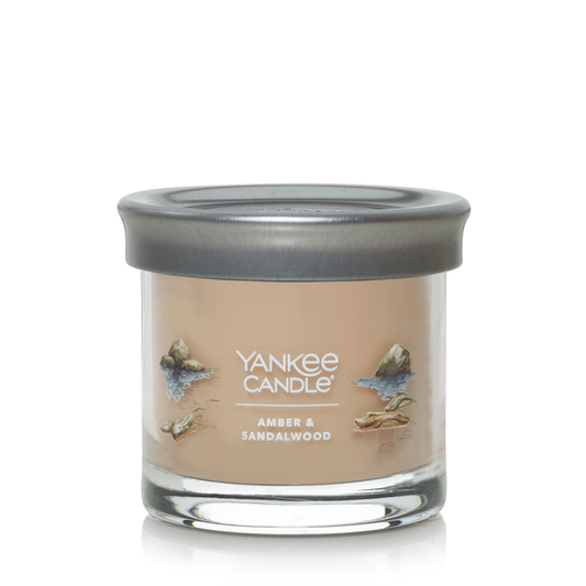 Evela Amber & Sandalwood 4.3 oz - yankee candle
