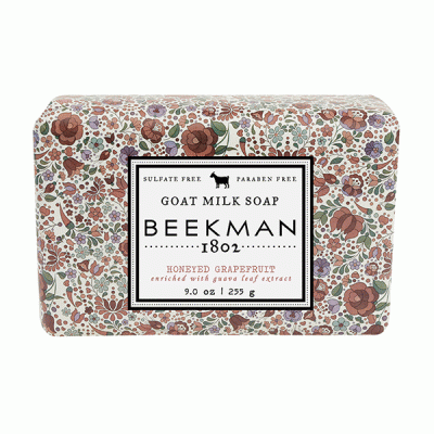 Honeyed Grapefruit Goat Milk Soap 9 oz