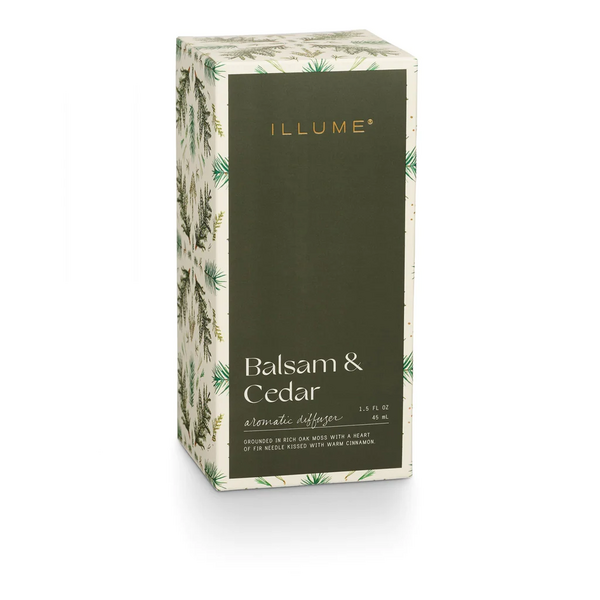 Difusor Balsam & Cedar Mini - ILLUME