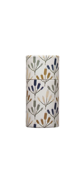 Fósforos Floreados en Tubo - Creative Co-Op