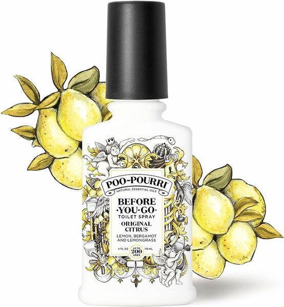 Poo Pourri - Original Citrus Fragances 4 oz