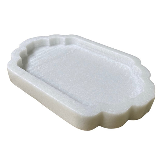 BANDEJA DE TOCADOR LOTUS DE MÁRMOL