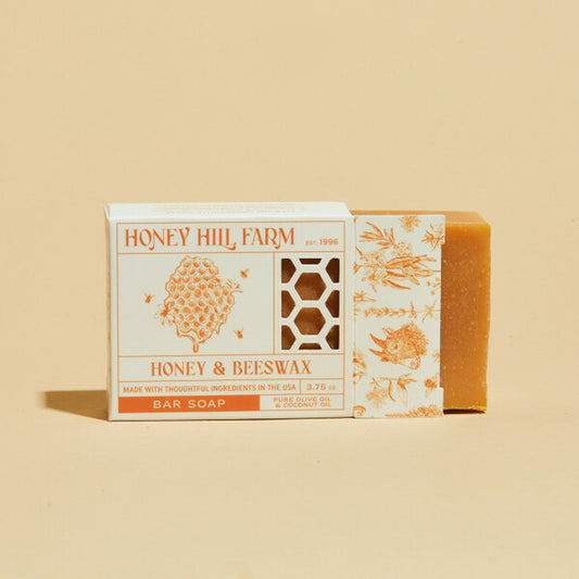 Honey & Beeswax Bar Soap