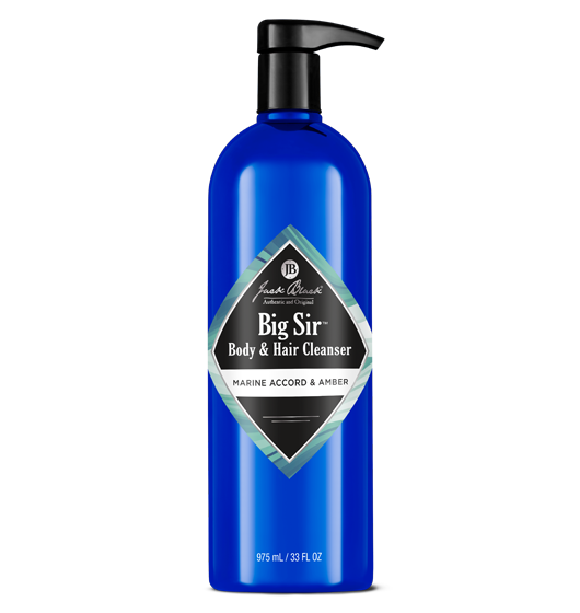 Big Sir™ Limpiador de Cuerpo y Cabello