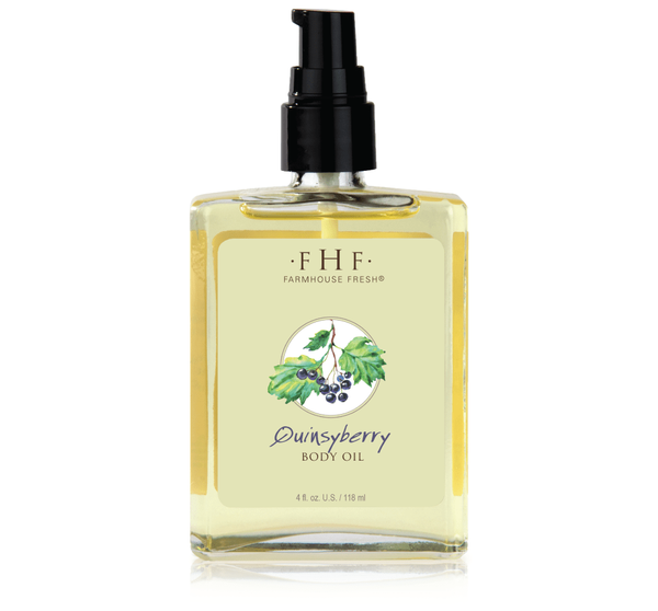 Quinsyberry Body Oil 4 oz