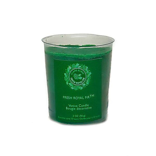 Fresh Royal Fir Votive Candle