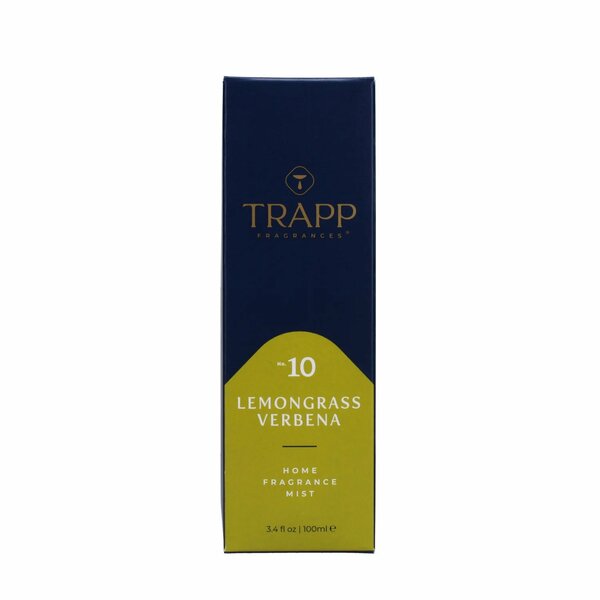 No. 10 Lemongrass Verbena 3.4 oz. Fragrance Mist
