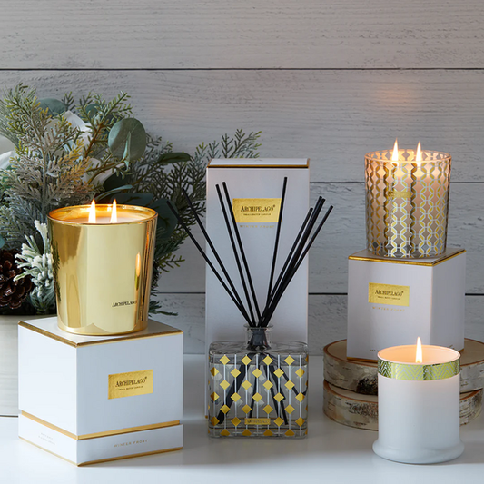 Winter Frost Vela en tarro - Archipelago