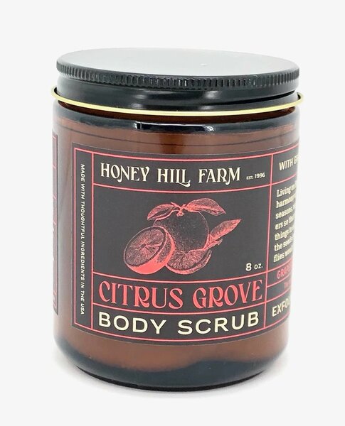 Citrus Grove Body Scrub 8 Oz