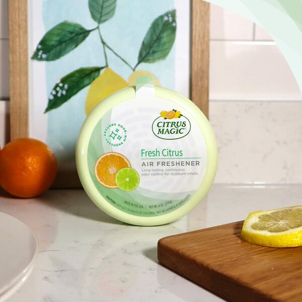 Citrus Solid Odor Absorber Citrus Magic