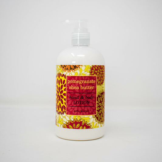 Pomegranate Shea Butter Lotion 16 oz