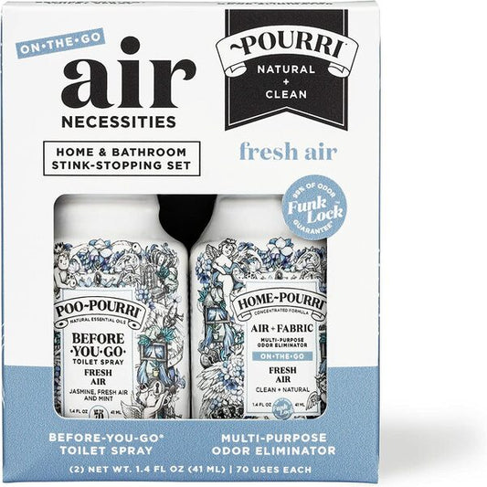 Poo Pourri | Fresh Air | Hogar y baño 2 SCENTS/DUO