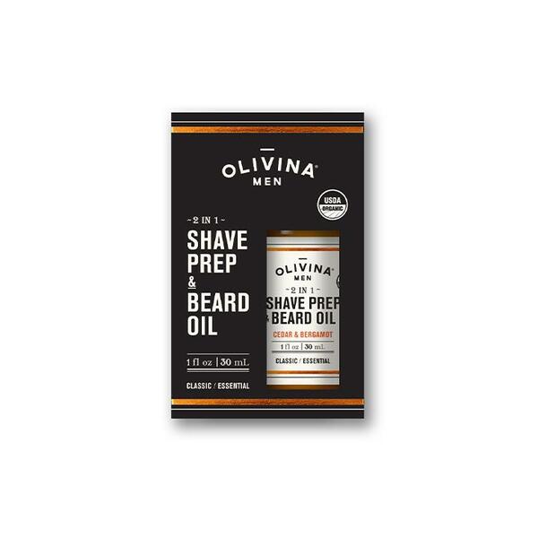 Organic Shave Prep & Beard Oil 1 oz