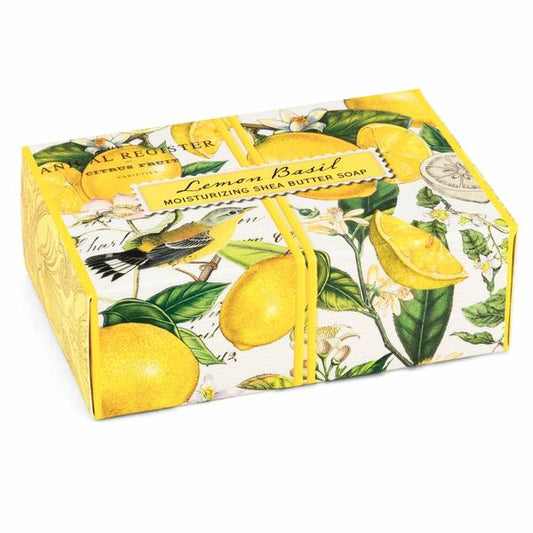 Lemon Basil Boxed Soap 4.5oz