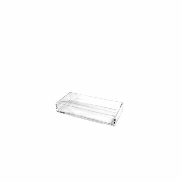 PLATNUM MEDIUM TRAY CLEAR